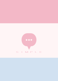SIMPLE(pink blue)V.1825b