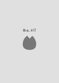 Ora_elf 尖耳朵的精靈