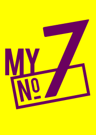 MY NO.7 style