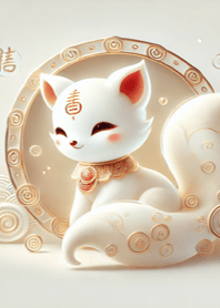 Wealth and Fortune (9 Tailed Fox) 002!