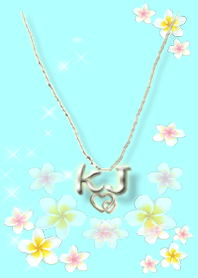 initial.28 K&J(Plumeria)