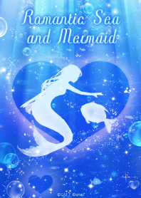 美麗✨ロマンチックな海と人魚