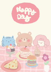 happy day (^_^)
