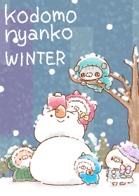 kodomonyanko winter