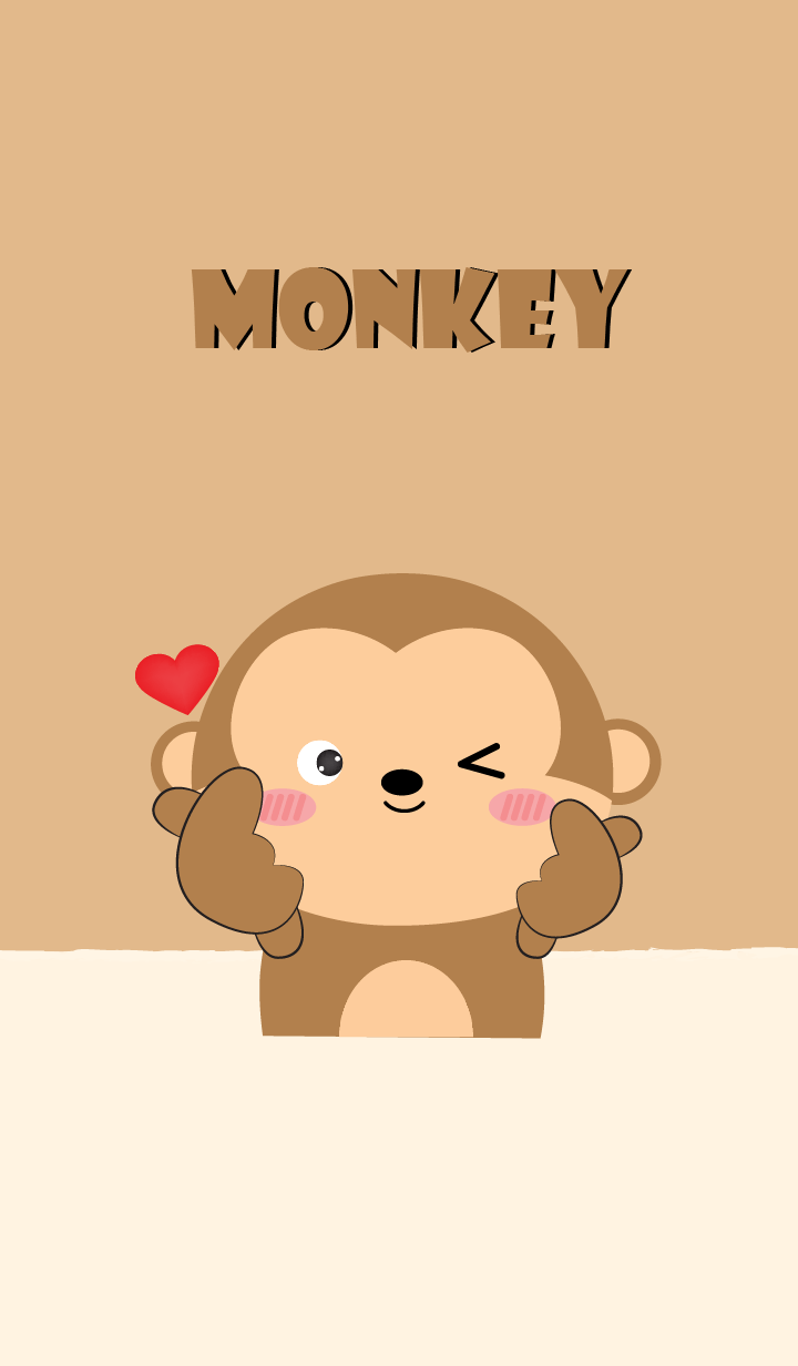 Love Love Cute Monkey Theme (jp)