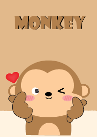 Love Love Cute Monkey Theme (jp)