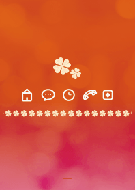 สีแดง : Lucky Lucky Clover