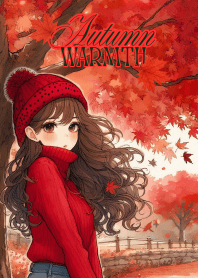 Autumn Warmth -Red Mable