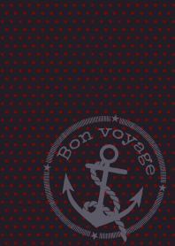 [改] 一路順風01 (錨) + 海軍藍色
