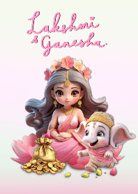 พระแม่ลักษมี x พระพิฆเนศ (วันอังคาร)