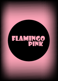 flamingo pink in black theme v.2