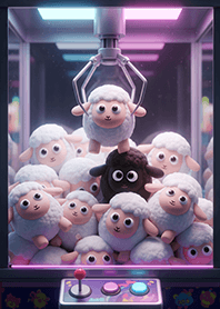 Sheep : Claw Machine