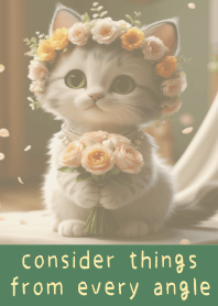 2024 LET'S DRAW/green03/Topic44/CUTE CAT