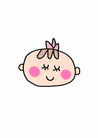 (Happy baby girl theme)