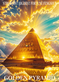 Financial luck Golden pyramid 13