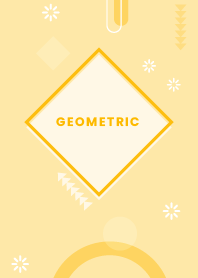 Flat Geometric Cape Honey