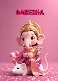 Ganesha : Wealth, Happy2