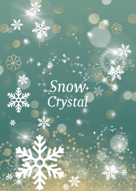 Khaki : Crystal of snow theme