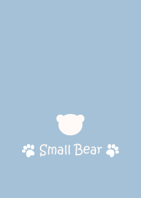 Small Bear *SMOKYBLUE*