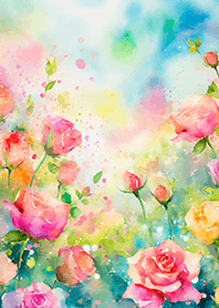 Beautiful rose flower(R5089)