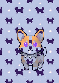 Gothic Pixel Corgi: Icy Obon Night
