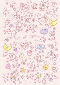 Full of cats...!<pink>