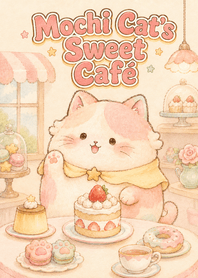 Mochi Cat's Sweet Cafe
