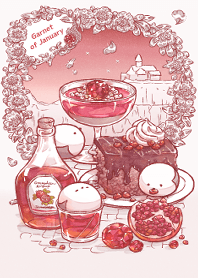 1月のガーネット