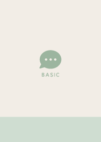 Basic// Beige&Brown/Dull Blue Green/06