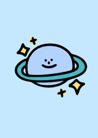 Cute weather blue