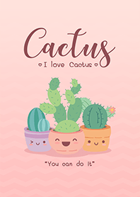 Cactus (Pink)