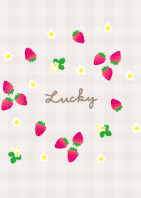 Strawberry simple cute22