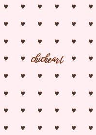 chic heart THEME 90