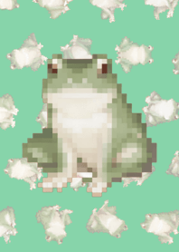 FrogRandom Pixel Art Theme Green 01