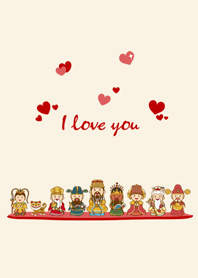 眾神明保佑-愛-溫暖