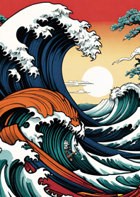 Bright Moon and Dawn 6dD0e5