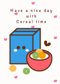 My happy cereal time 11