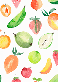 [Simple] fruits Theme#103