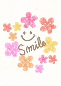 大人水彩お花3-スマイル7-