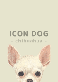 ICON DOG - chihuahua - PASTEL YE/02