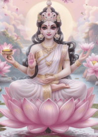 พระแม่ลักษมี ร่ำรวย & สมหวังความรัก_4