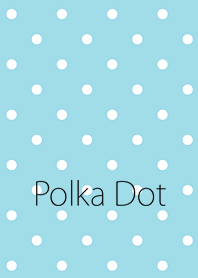 Polka Dot (Blue) by Pretty Poodle