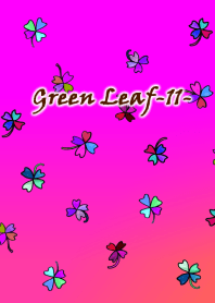 Green Leaf-11- Pink