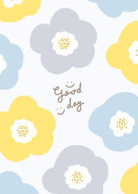 Three-color stylish flowers15 from Japan