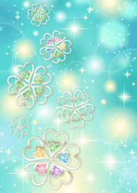 幸運を引き寄せる♡五つ葉クローバー