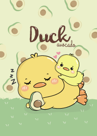 เป็ดน้อยกับอโวคาโดของเค้า