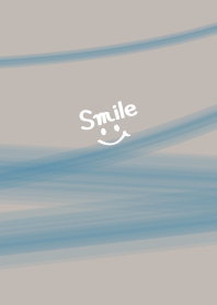 Dull color & smile