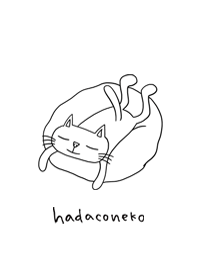 【hadaconeko】白猫エメット 着せ替え1