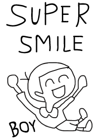 笑顔が溢れてしょうがない少年２