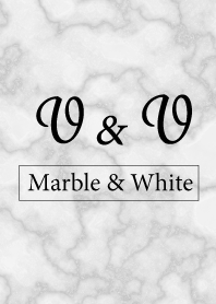 V&V-Marble&White-Initial